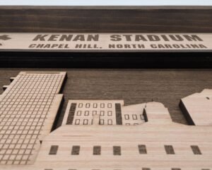 North Carolina Football Wall Art