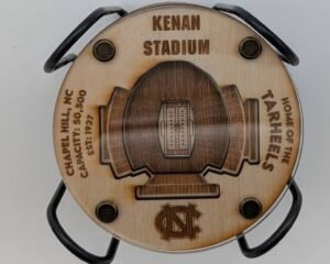 North Carolina Football Coasters