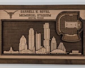 Texas Football Wall Art