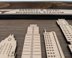 Texas Football Wall Art