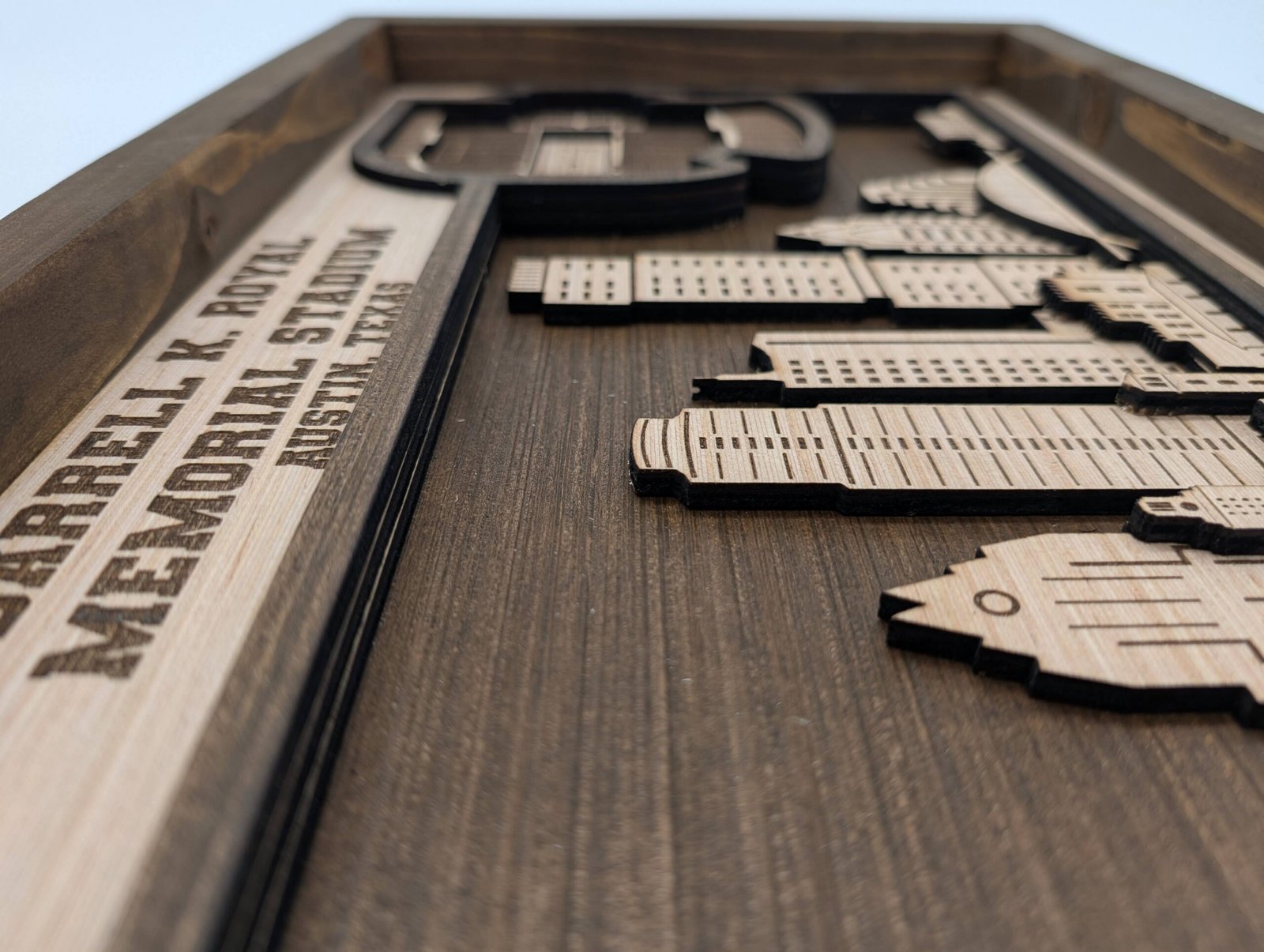 Texas Football Wall Art - Image 3