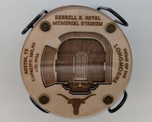 Texas Football Coasters