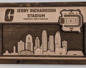 Charlotte Football Wall Art
