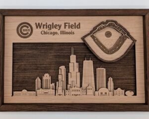 Chicago Baseball Wall Art