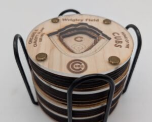 Chicago Baseball Coasters