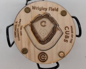 Chicago Baseball Coasters
