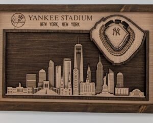 New York Baseball Wall Art
