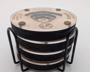 New York Baseball Coasters
