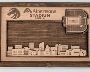 Boise State Football Wall Art