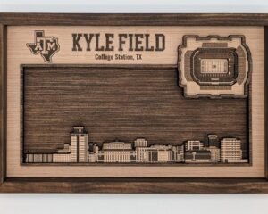 Texas A&M Football Wall Art