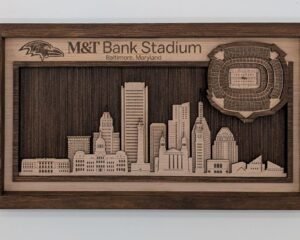 Baltimore Football Wall Art