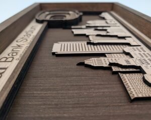 Baltimore Football Wall Art