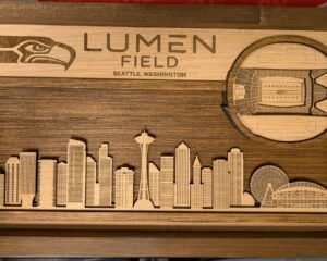Seattle Football Wall Art