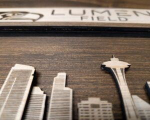 Seattle Football Wall Art