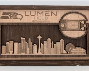 Seattle Football Wall Art