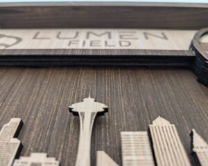 Seattle Football Wall Art