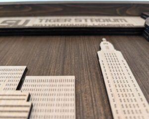 LSU Football Wall Art