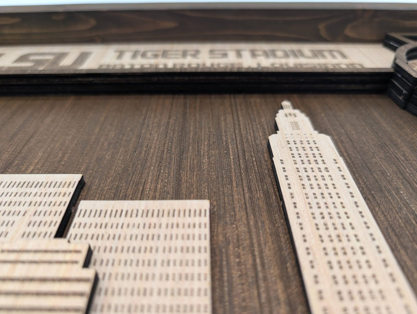 LSU Football Wall Art - Image 2