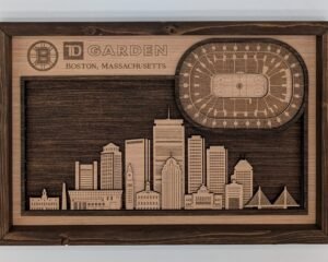 Boston Hockey Wall Art