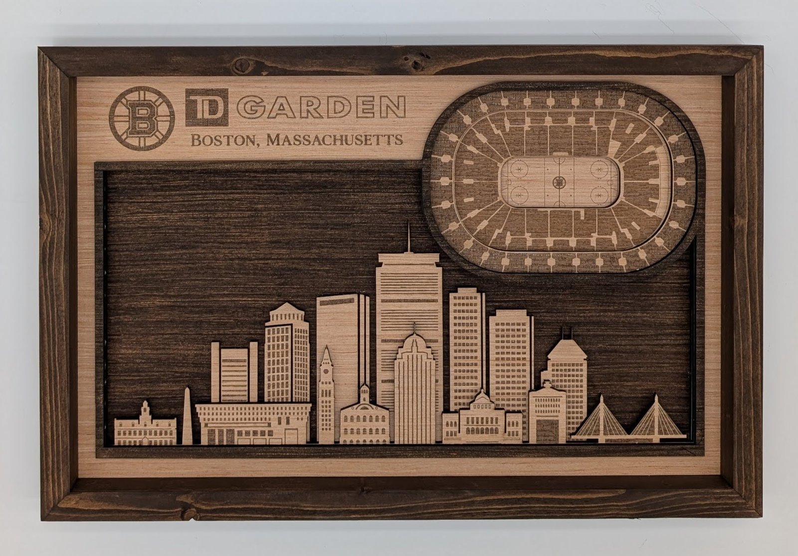 Boston Hockey Wall Art