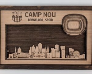 Barcelona Soccer Wall Art