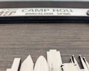 Barcelona Soccer Wall Art