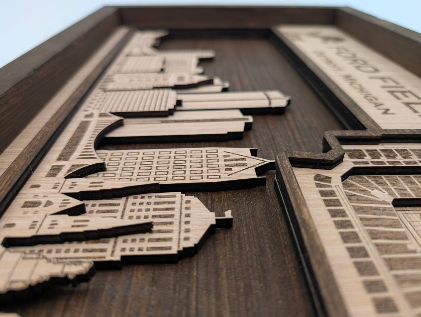 Detroit Football Wall Art - Image 4