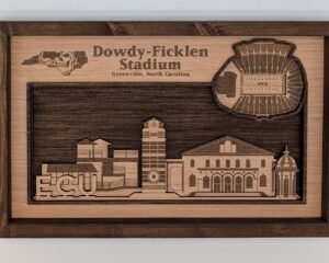 East Carolina Football Wall Art