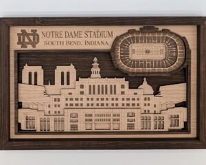 Notre Dame Football Wall Art