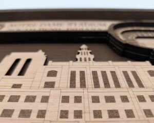 Notre Dame Football Wall Art