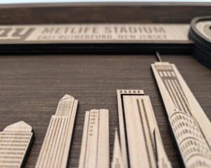 New York Football Wall Art