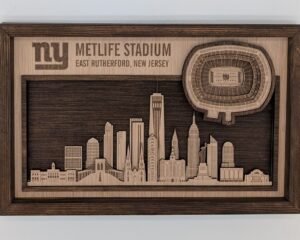 New York Football Wall Art