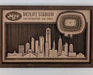 New York Football Wall Art