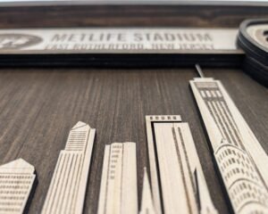 New York Football Wall Art