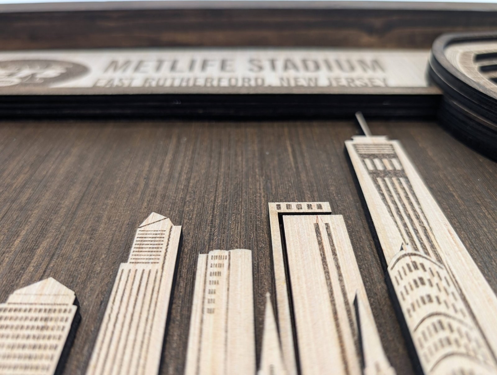 New York Football Wall Art - Image 2