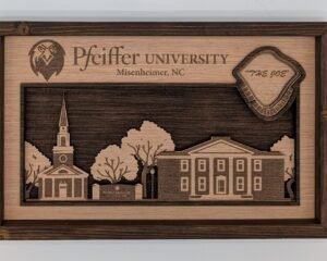 Pfeiffer Baseball Wall Art