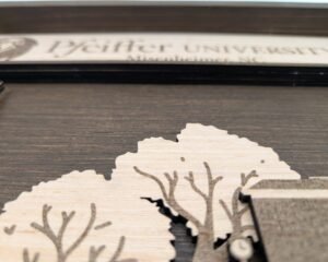 Pfeiffer Baseball Wall Art