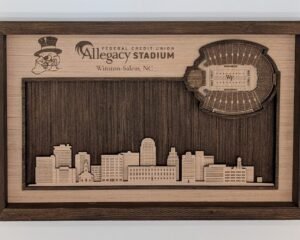 Wake Forest Football Wall Art