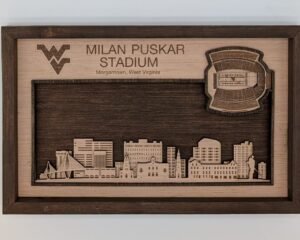 West Virginia Football Wall Art