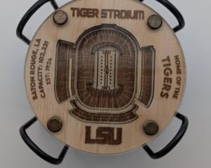 LSU Football Coasters