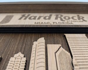 Miami Football Wall Art