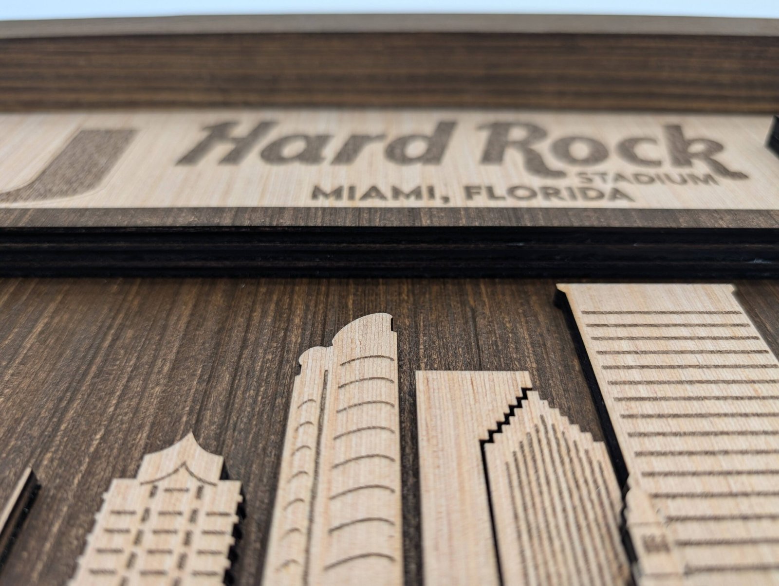 Miami Football Wall Art - Image 2