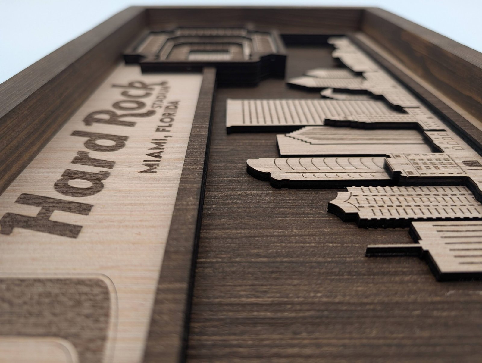 Miami Football Wall Art - Image 3