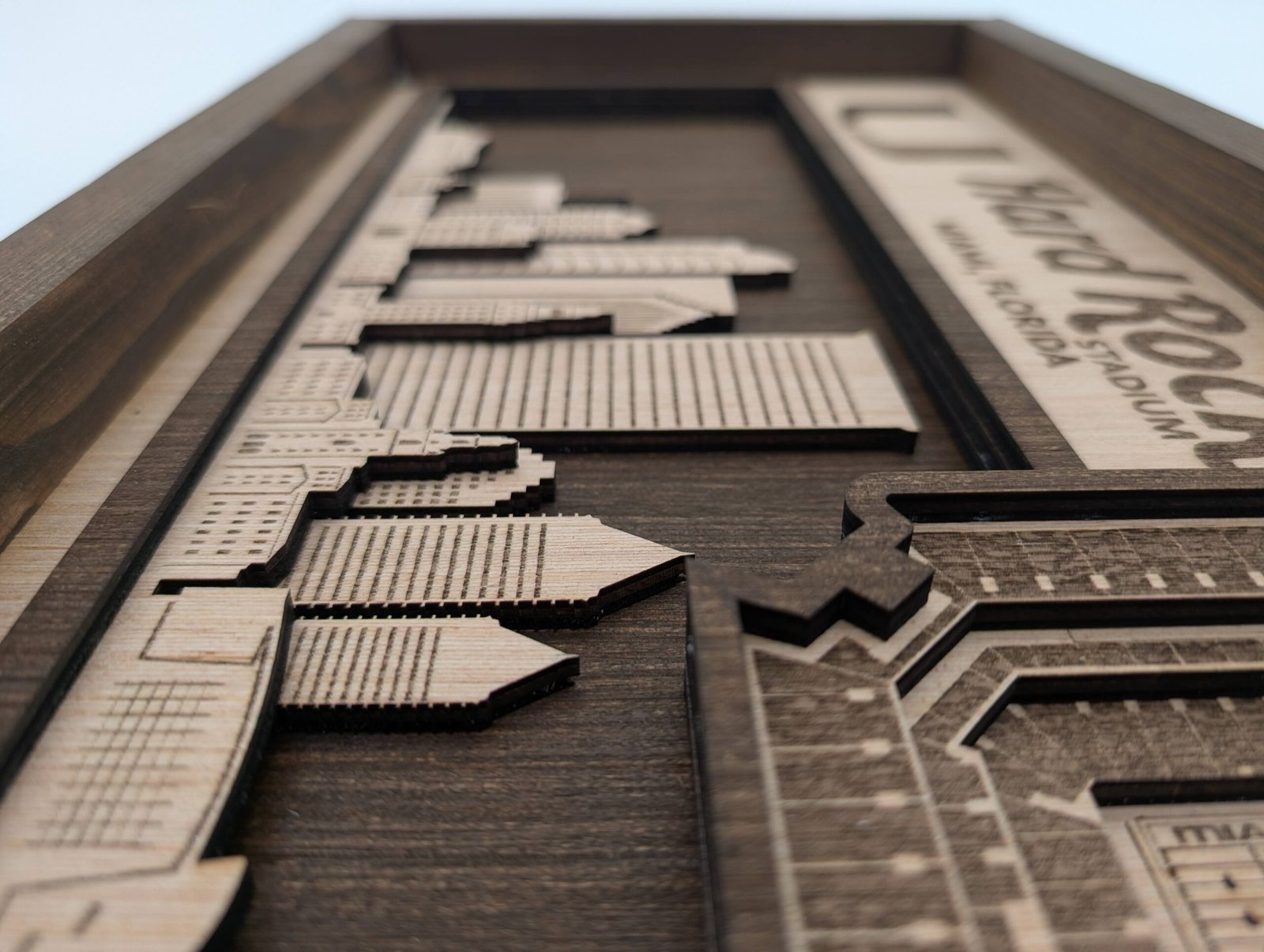 Miami Football Wall Art - Image 4