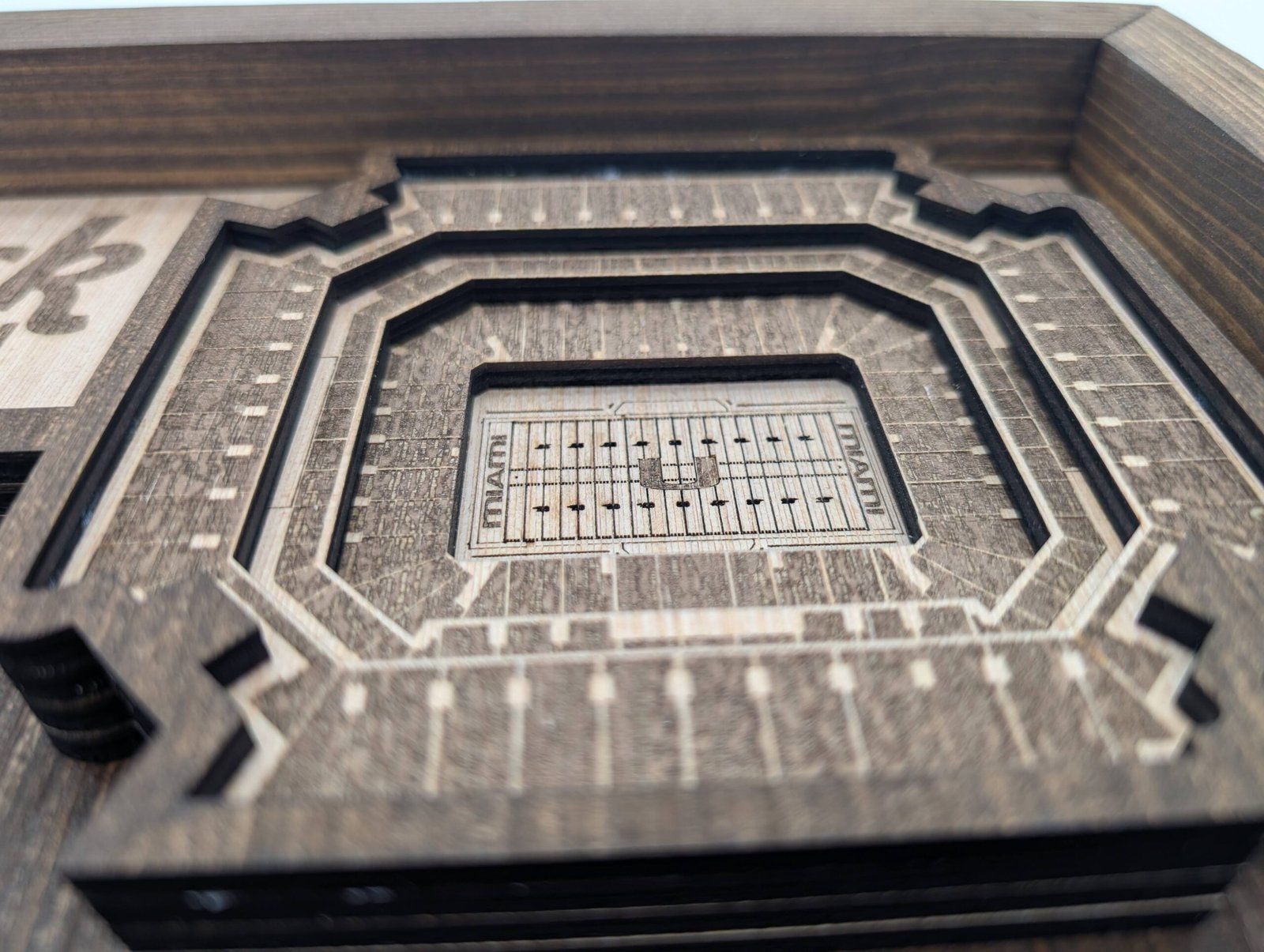 Miami Football Wall Art - Image 5