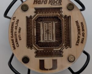 Miami Football Coasters