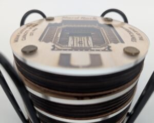 Miami Football Coasters