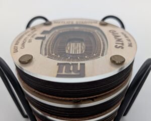 New York Football Coasters