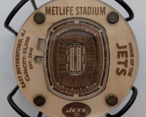 New York Football Coasters