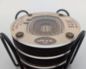 New York Football Coasters